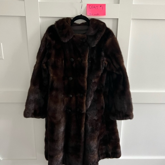 Fur coat - brown,All Products : American Fashion Style Bags On Sale